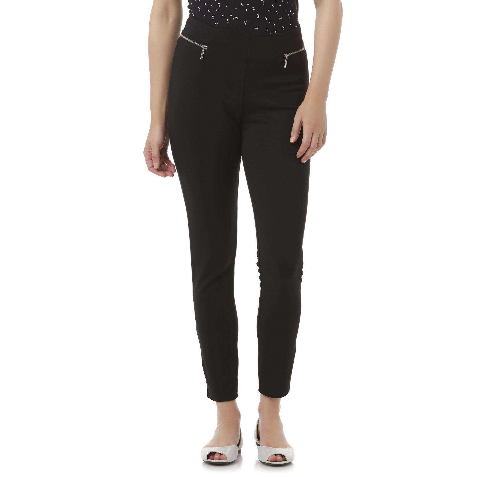 Simply Styled Women's Embellished Ponte Pants