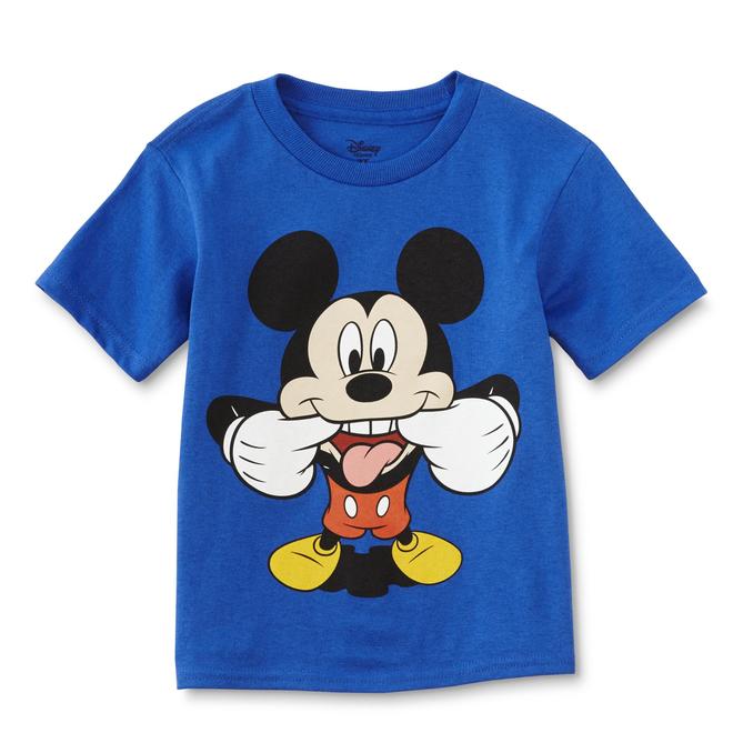 Disney Mickey Mouse Toddler Boy's Graphic T-Shirt