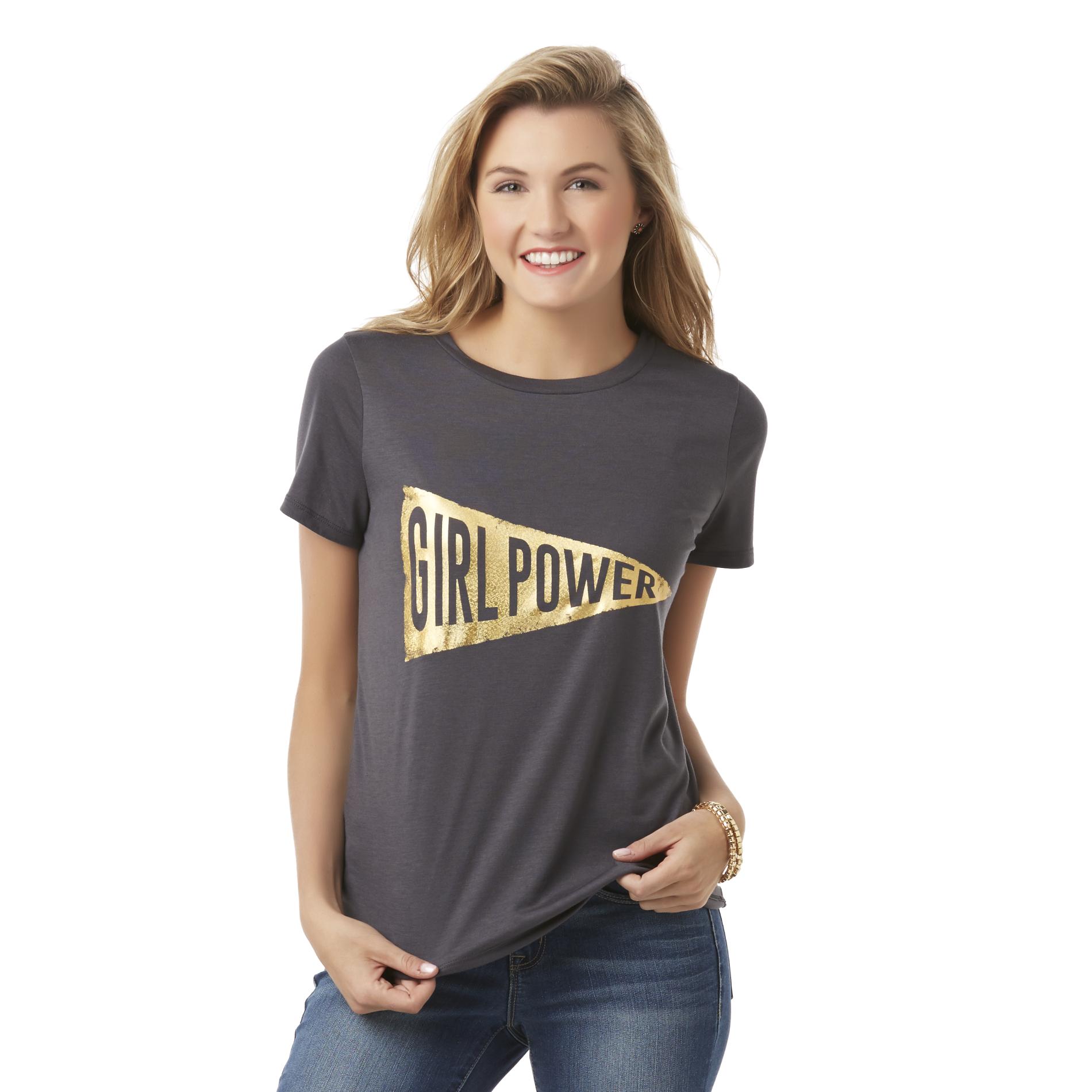 Bongo Junior's Graphic T-Shirt - Girl Power