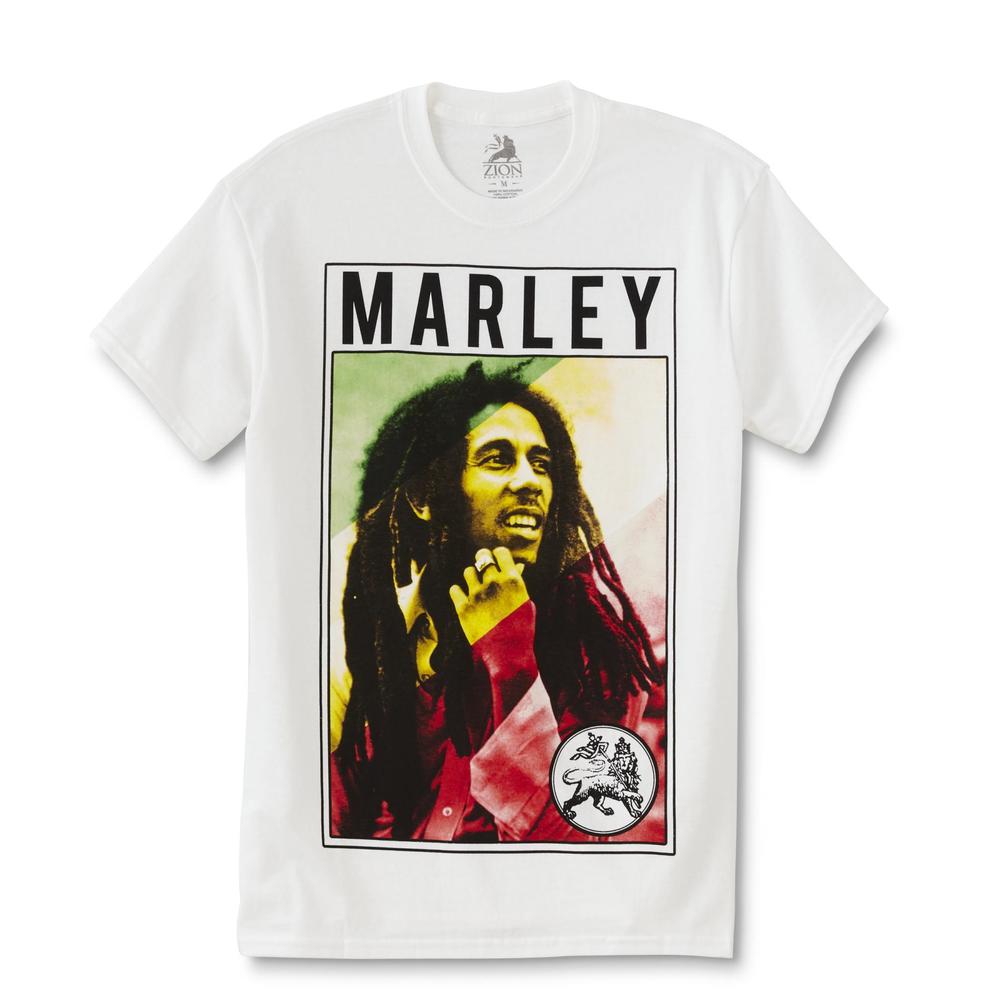 Bob Marley Young Men's Graphic T-Shirt