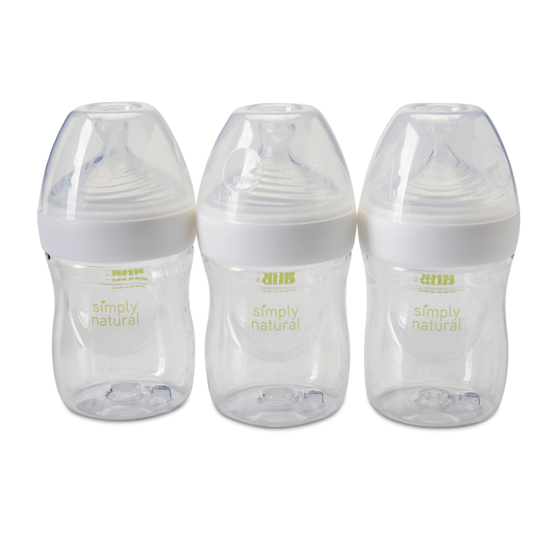 Nuk Infants' 3-Pack Slow Flow Bottle