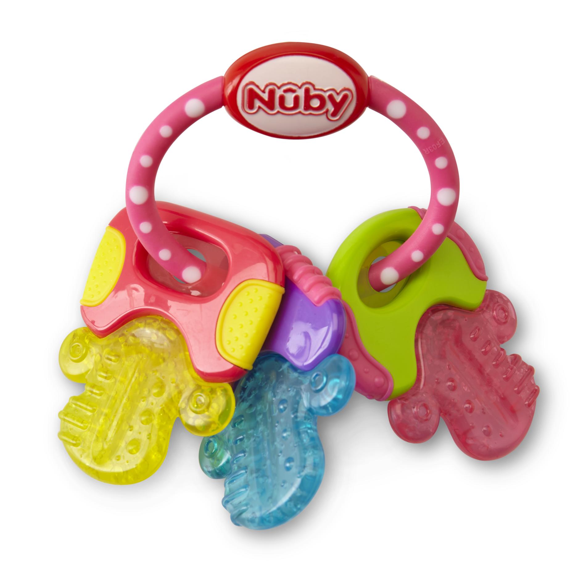 Nuby Infants' IcyBite Keys Teether