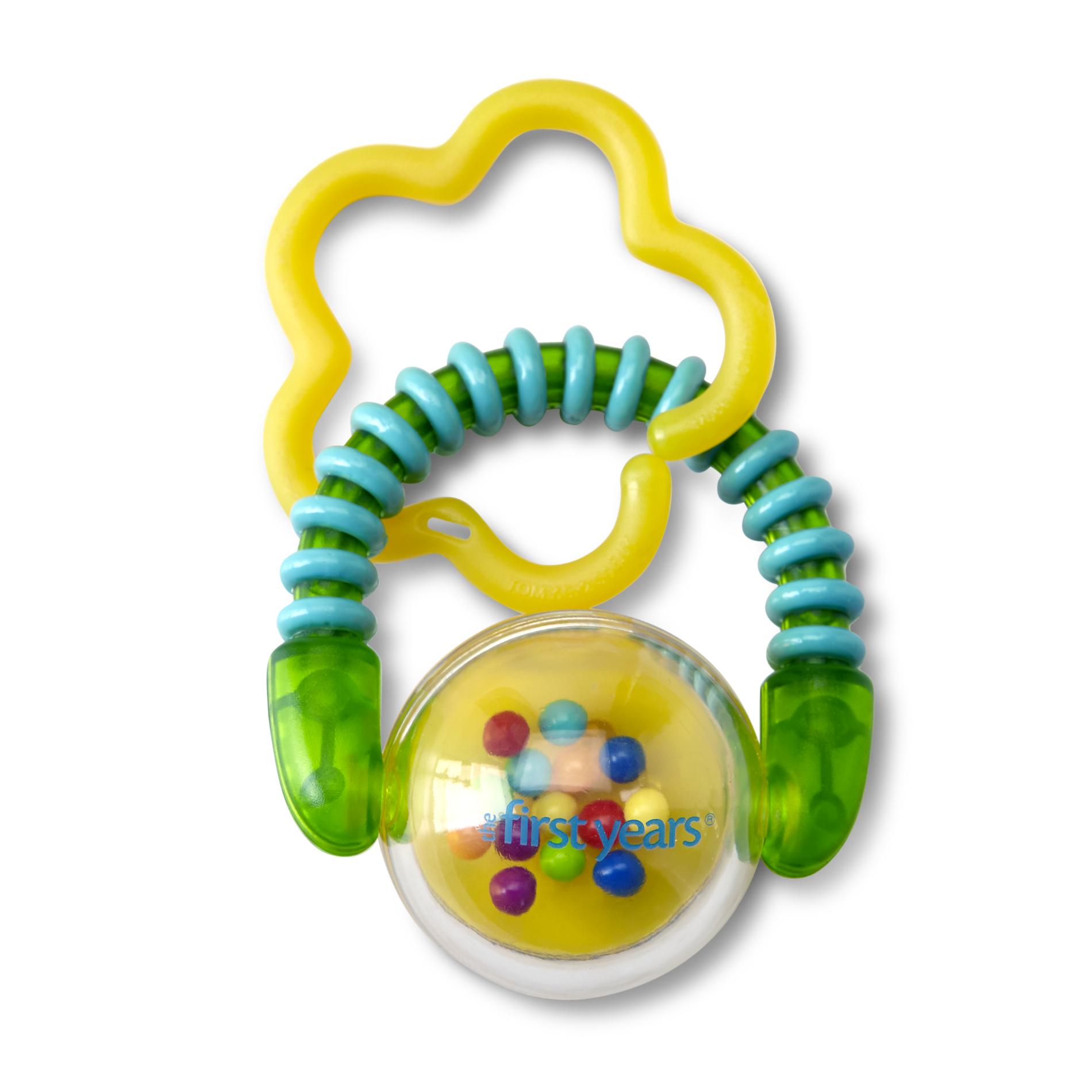 The First Years Infants' Spin & Smile Rattle