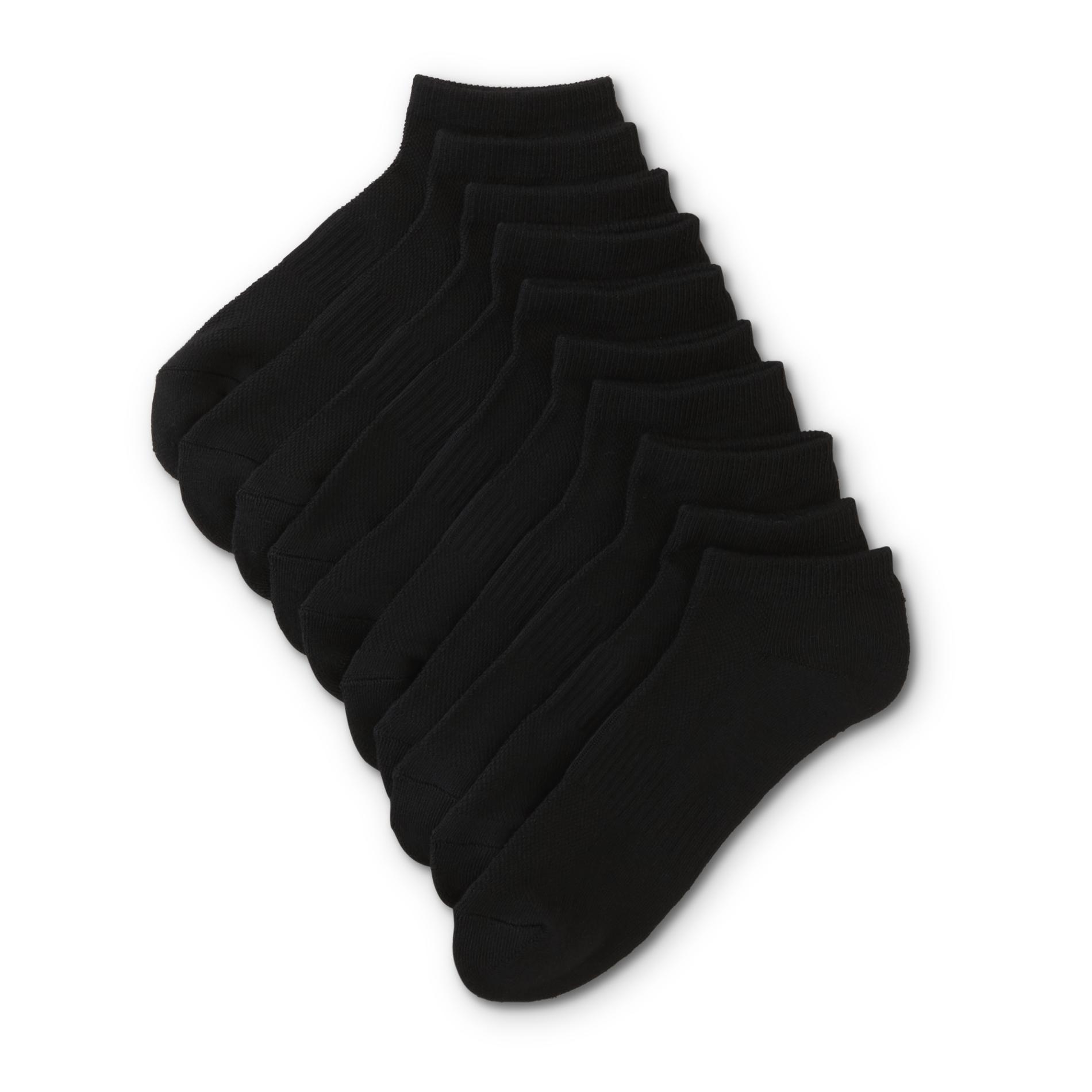 Athletech Women's 10-Pairs AT MAX Low-Cut Athletic Socks