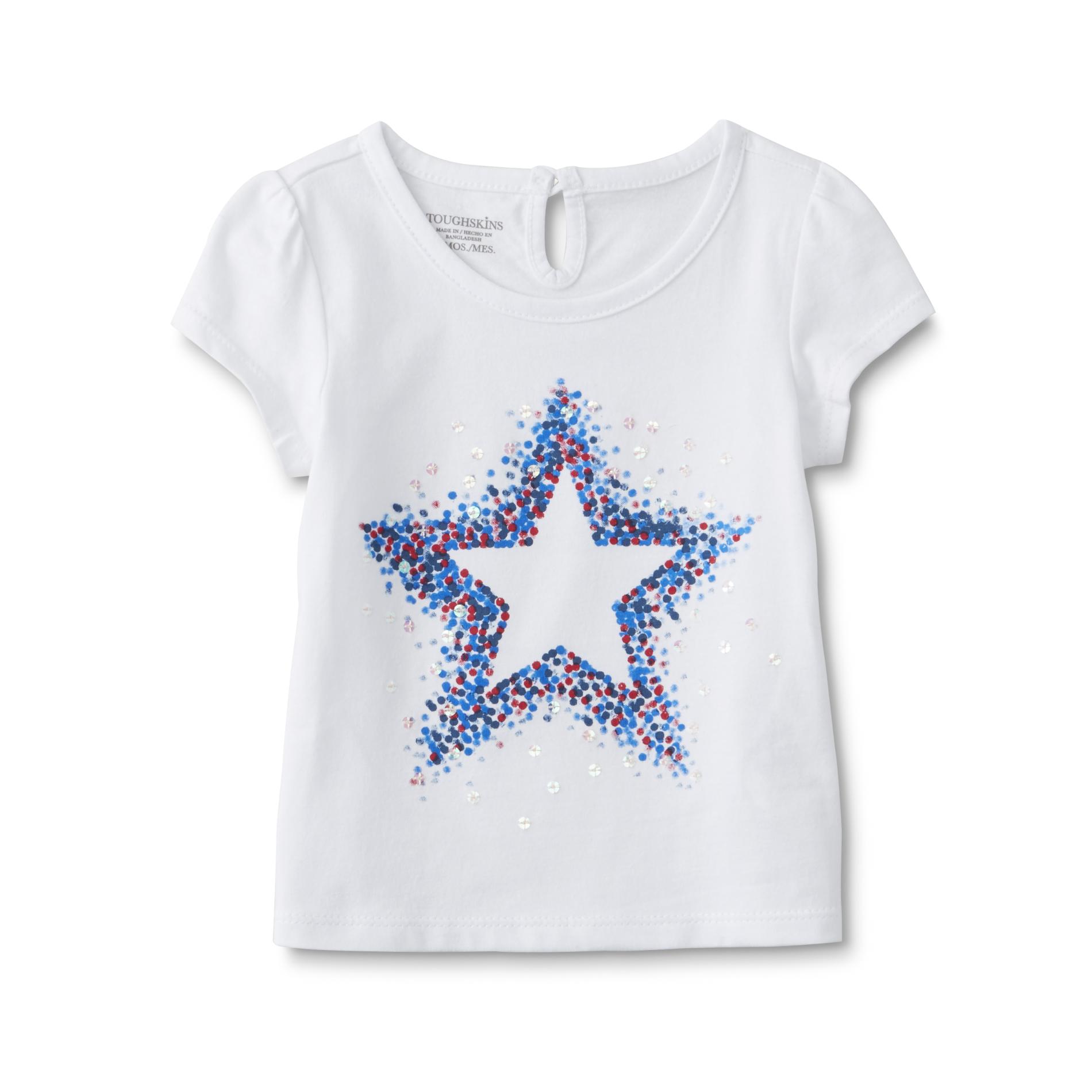 Toughskins Infant & Toddler Girl's Graphic T-Shirt - Stars