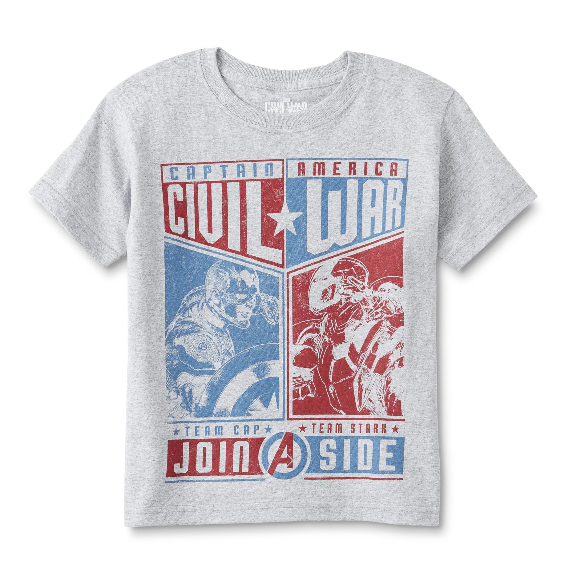 Marvel Captain America Civil War Boy's Graphic T-Shirt