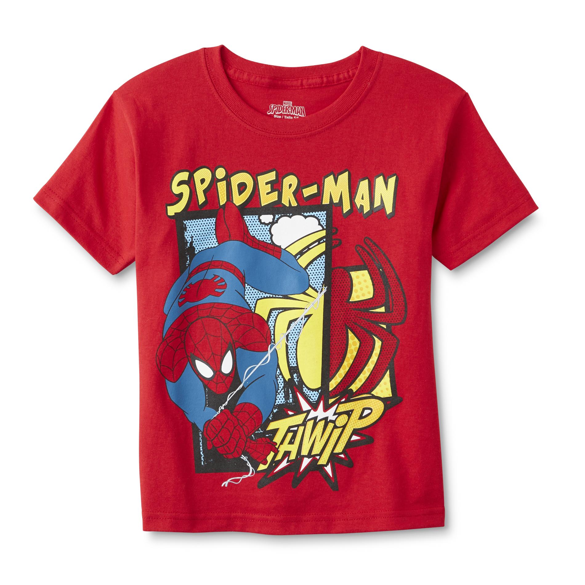 Marvel Spider-Man Boy's Graphic T-Shirt