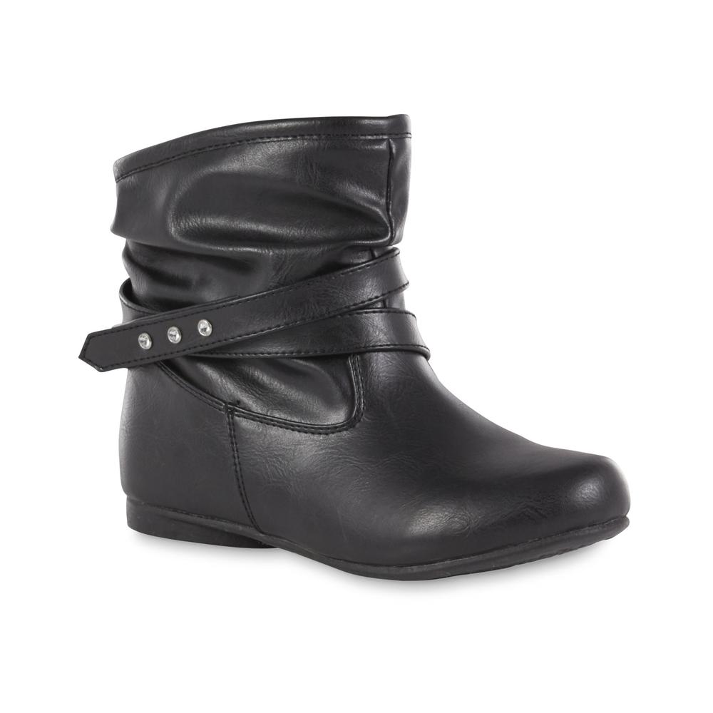Canyon River Blues Girl's Sonya Black Ankle Boot