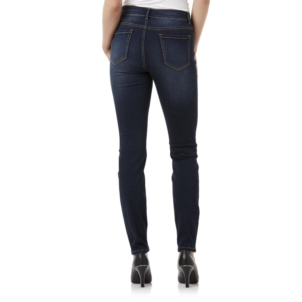 ROEBUCK & CO R1893 Women's Skinny Jeans - Dark Wash