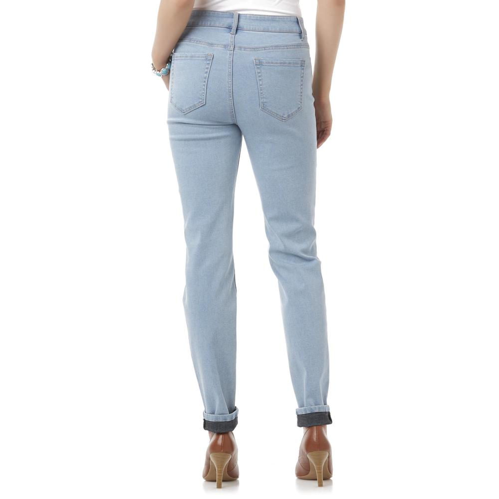 ROEBUCK & CO R1893 Women's Skinny Jeans - Light Wash