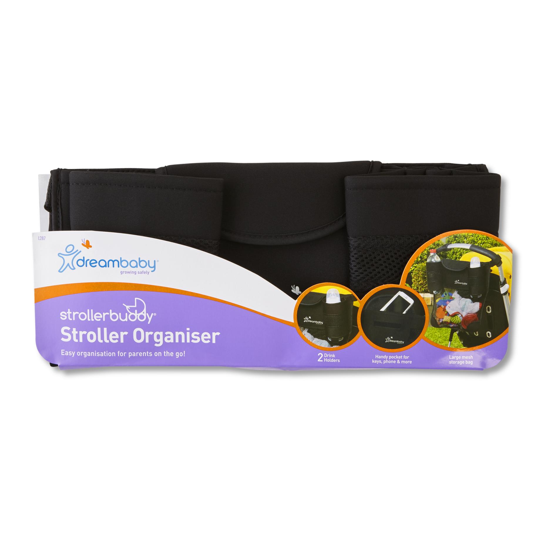 Dreambaby Infants' Strollerbuddy Stroller Organizer