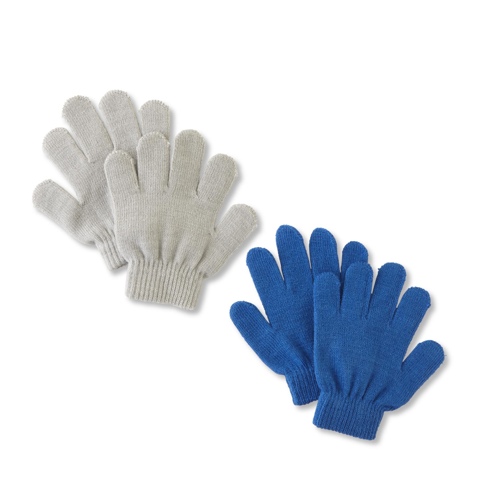 WonderKids Toddler Boys' 2Pairs Stretch Gloves Shop Your Way Online