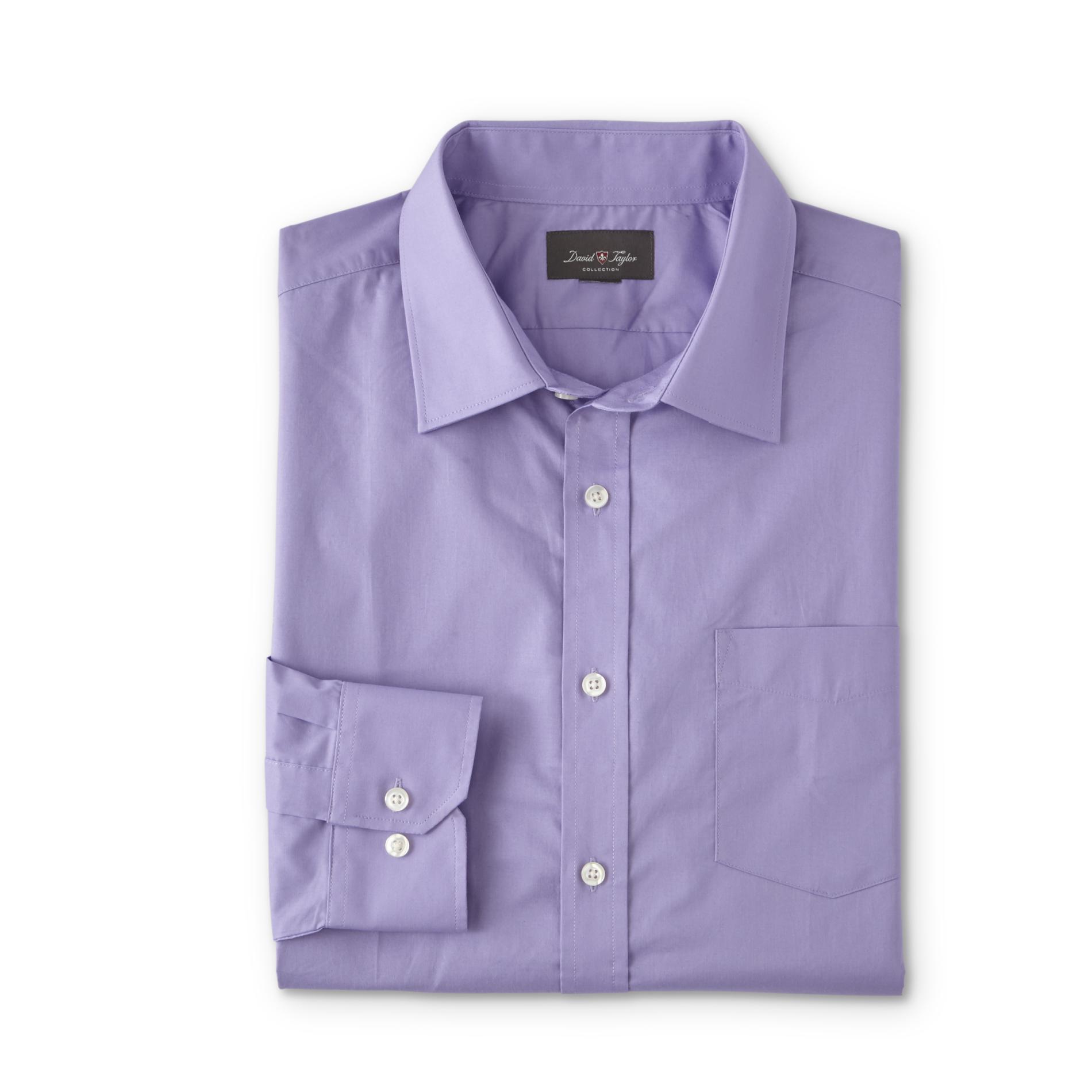 David Taylor Collection Men's Classic Fit Dress Shirt | Shop Your Way ...