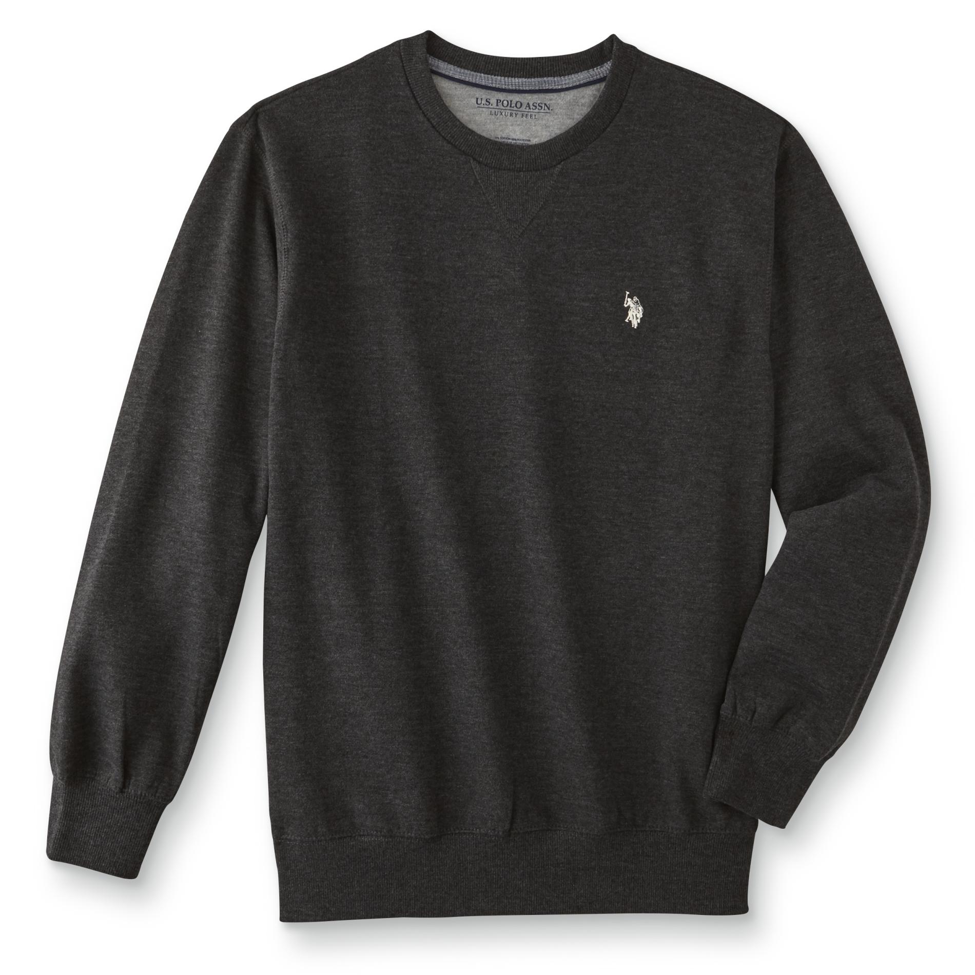us polo men's sweatshirt