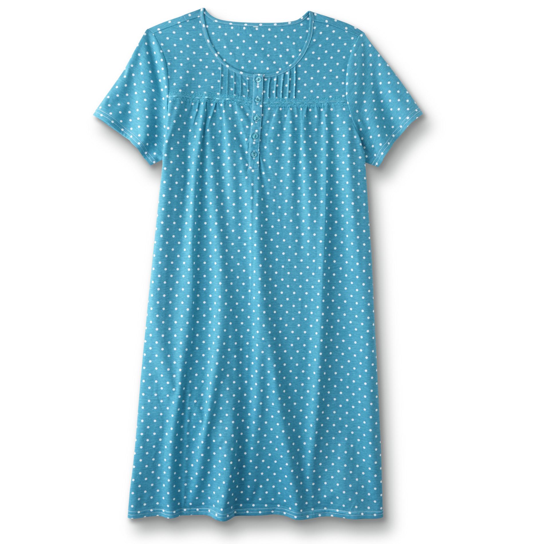 Fundamentals Women's Nightgown - Polka Dot