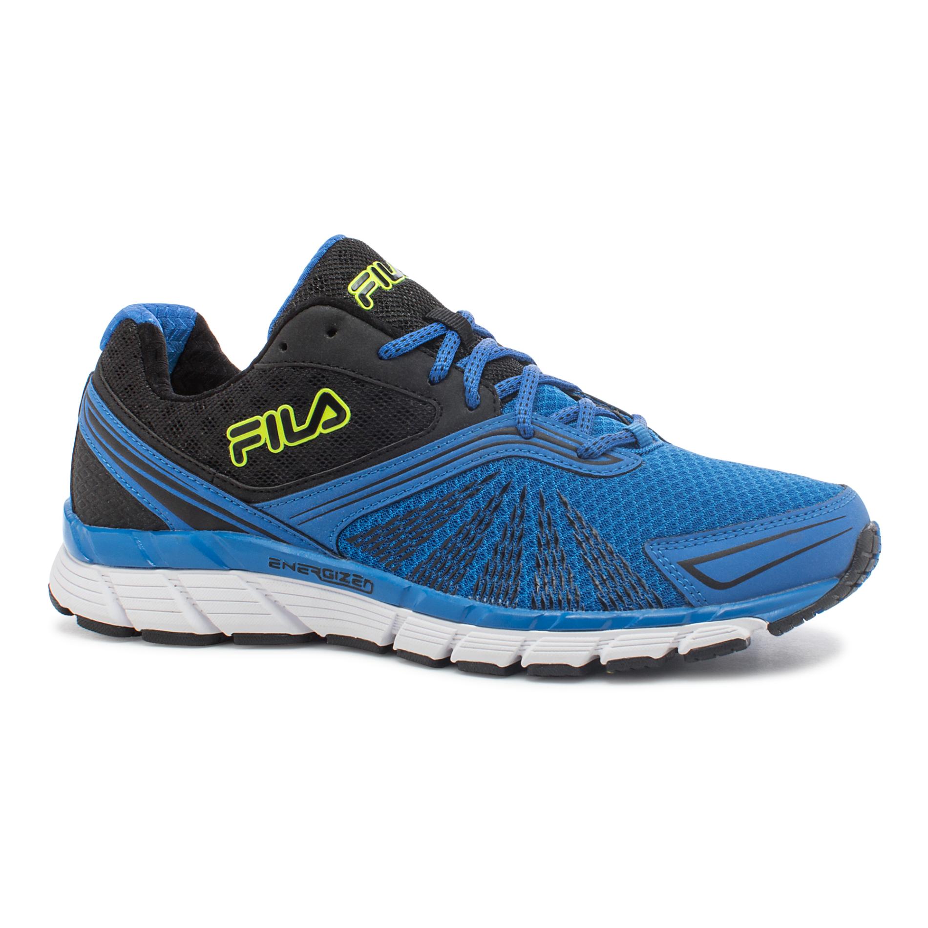 Fila Men's Electrovolt 2 Blue/Black Athletic Shoe
