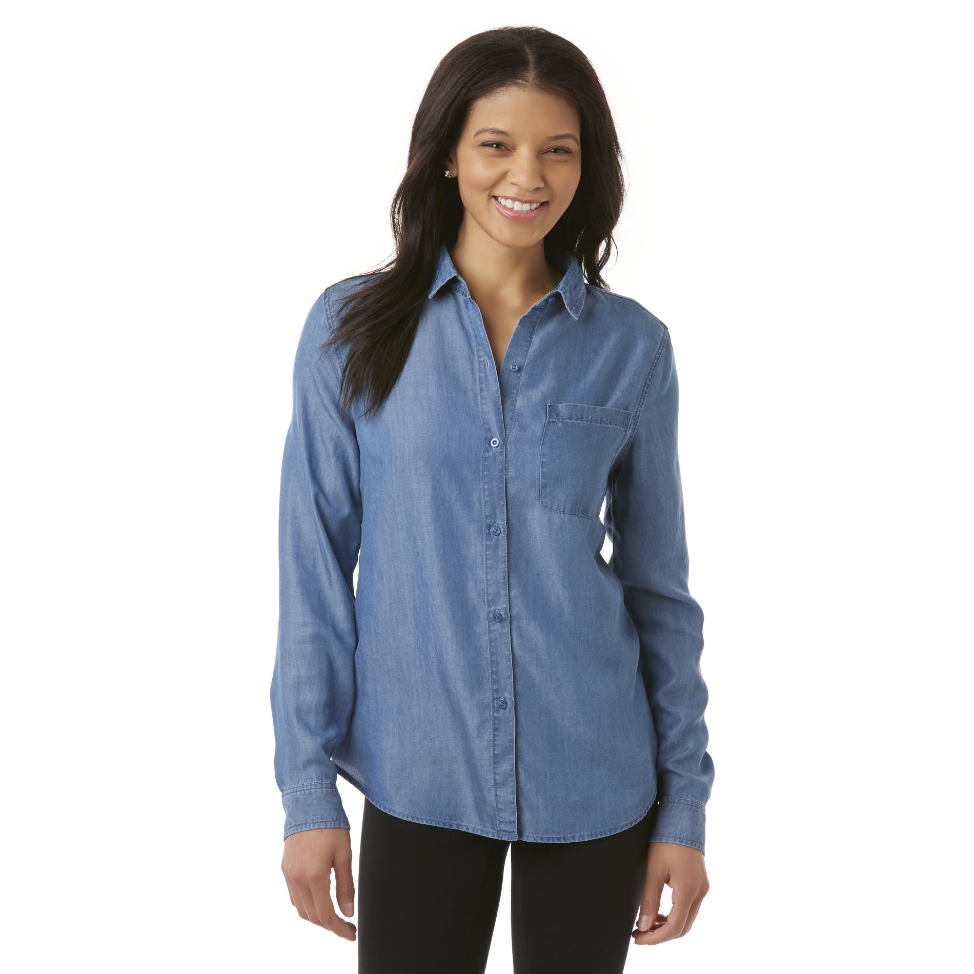 Simply Styled Women's Long-Sleeve Shirt