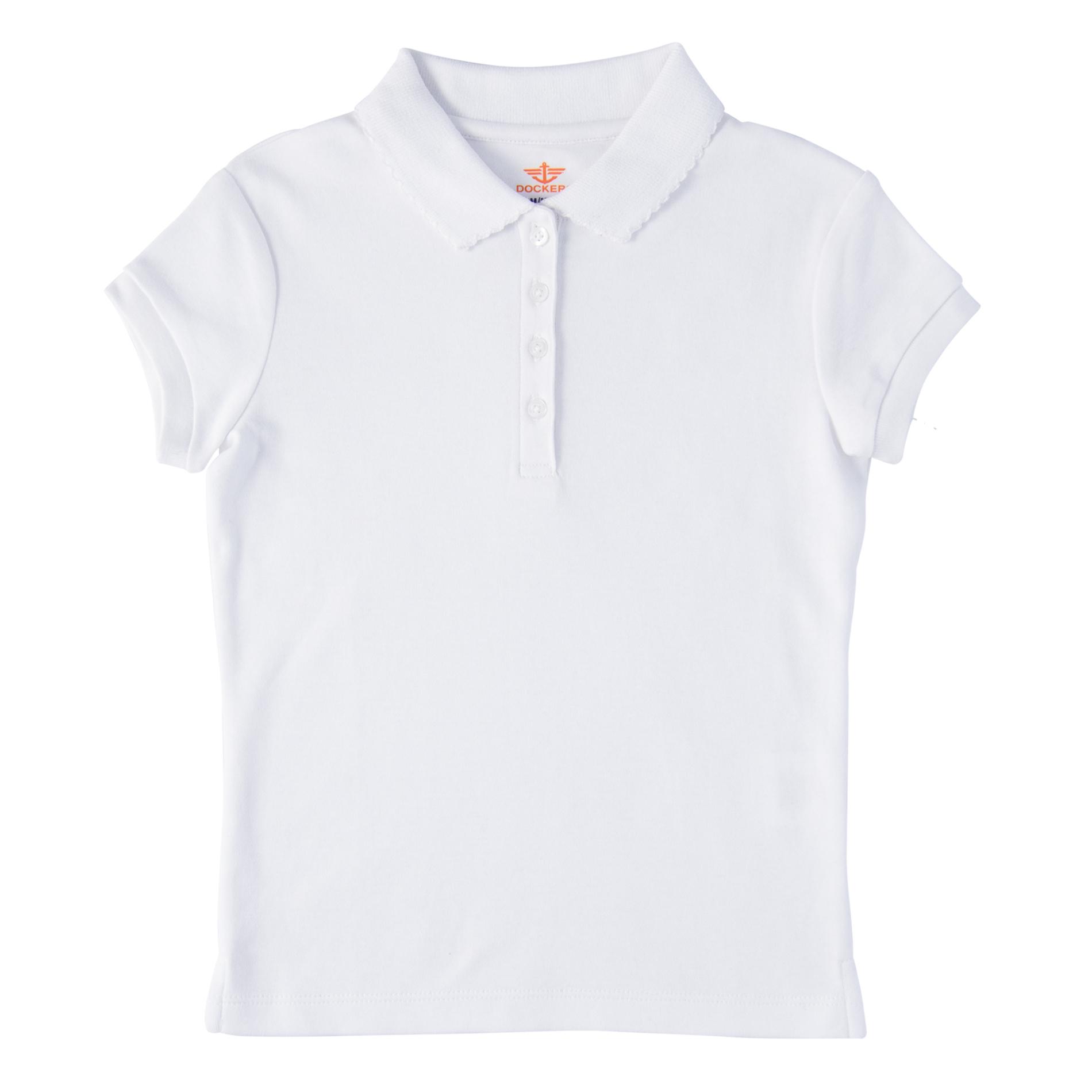Dockers Girls' Polo Shirt