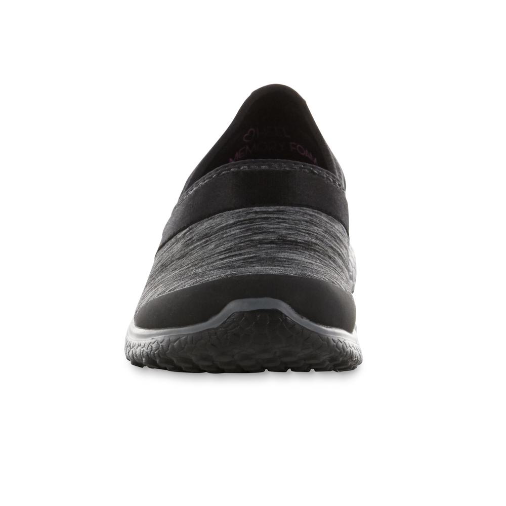 Skechers Women's Sport Active Microburst Greatness Black/Gray Walking Shoe