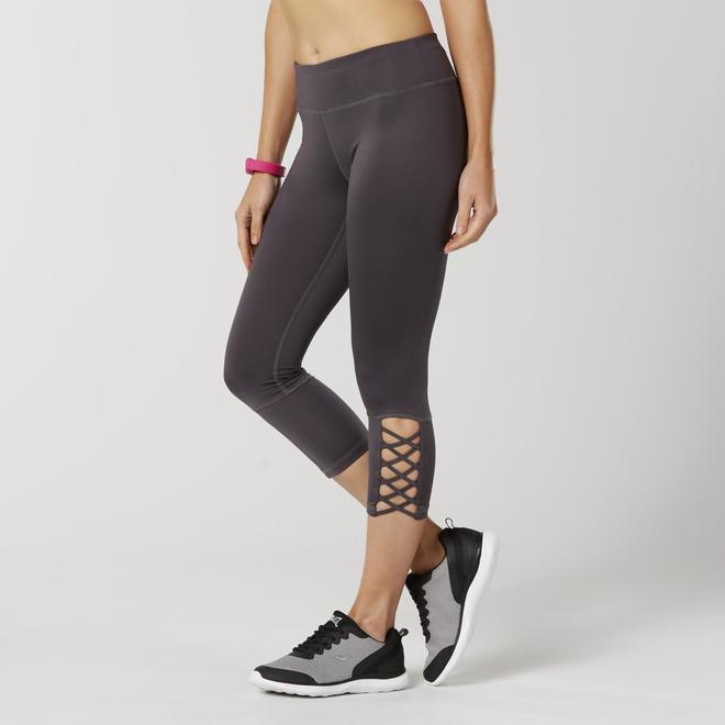 Everlast Sport Women S Capri Athletic Leggings