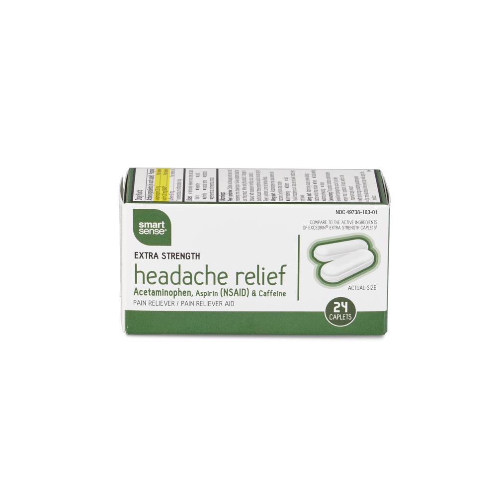 Extra Strength Headache Relief 24 Caplets