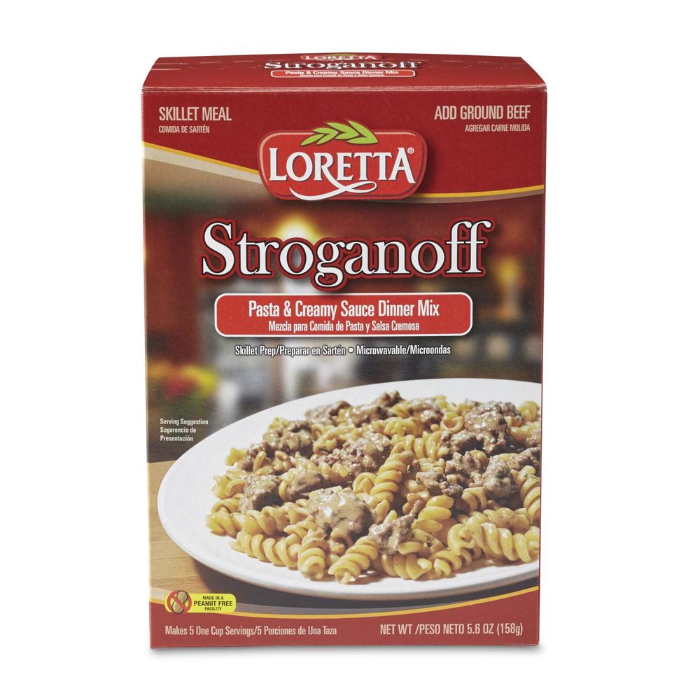 Loretta Stroganoff Pasta & Sauce Mix