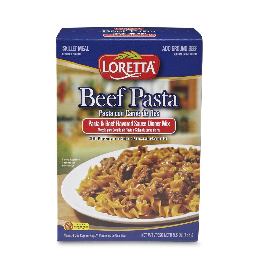 Loretta Beef Pasta & Sauce Mix
