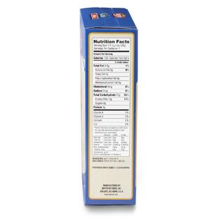 Quaker instant grits nutrition label