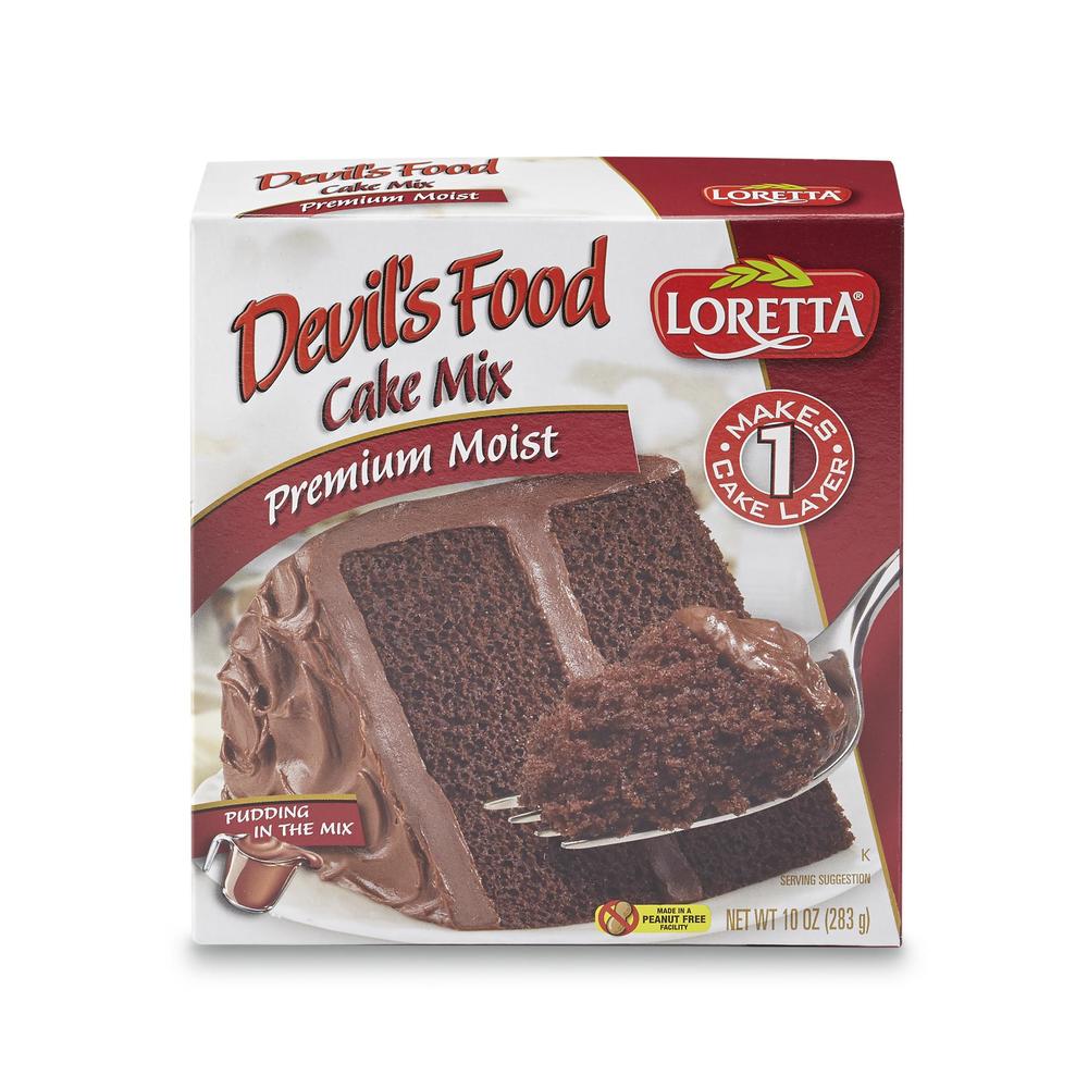 Loretta Premium Moist Cake Mix - Devil's Food