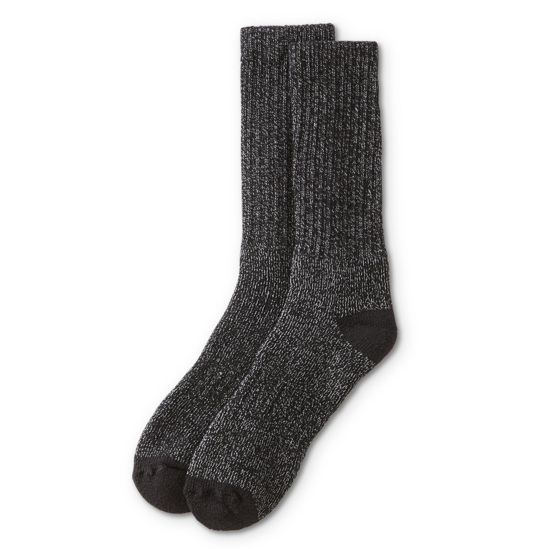 Craftsman Men's 2-Pairs Steel Toe Socks