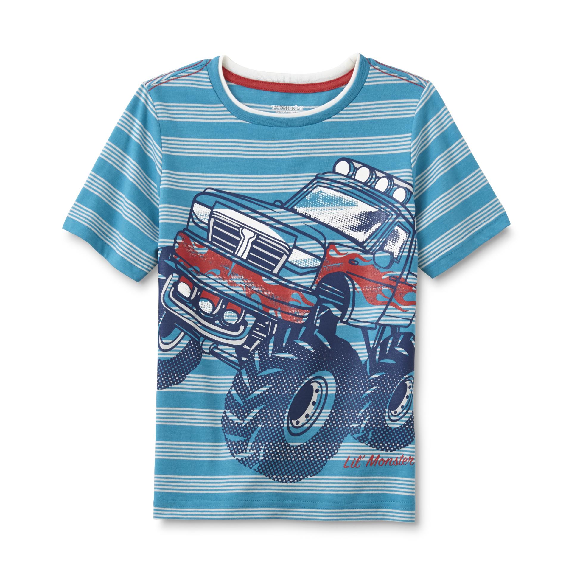 Toughskins Boy's Graphic T-Shirt - Monster Truck