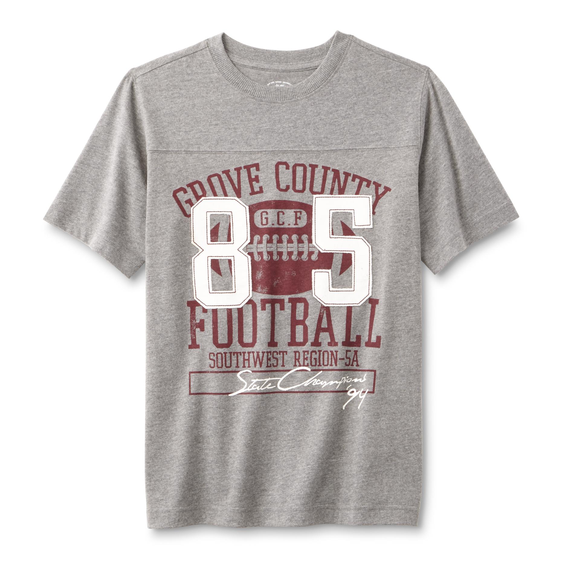 Roebuck & Co. Boy's Graphic T-Shirt - Football