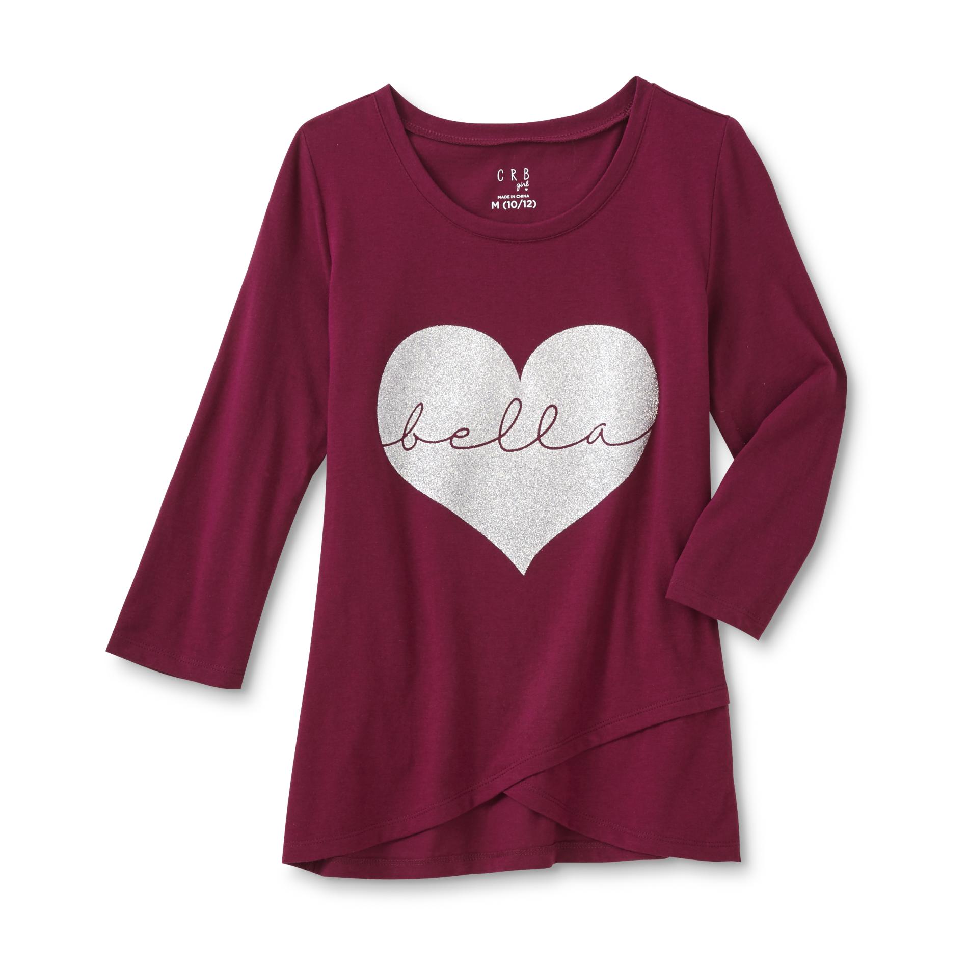 Canyon River Blues Girl's Graphic T-Shirt - Bella