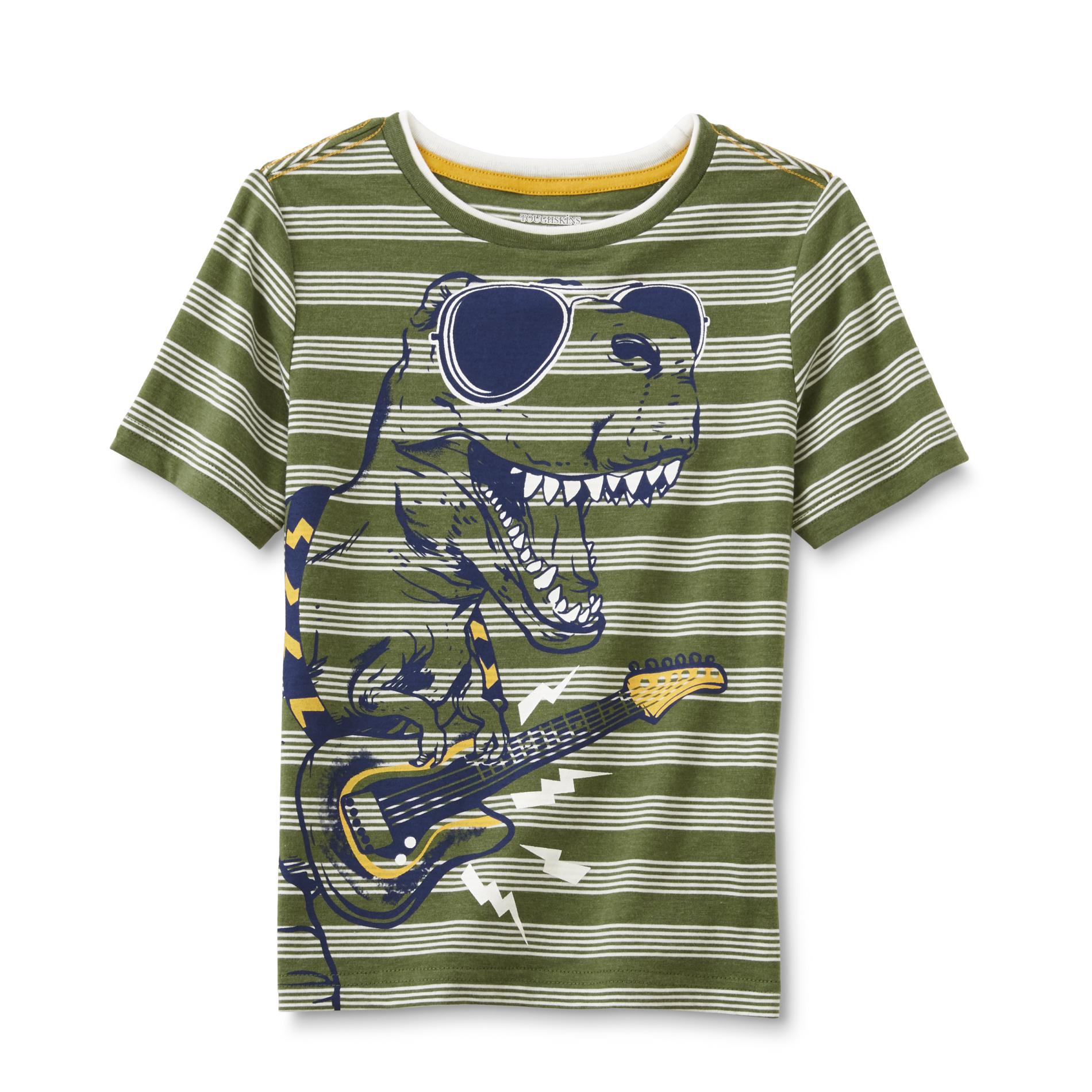 Toughskins Boy's Graphic T-Shirt - Dinosaur