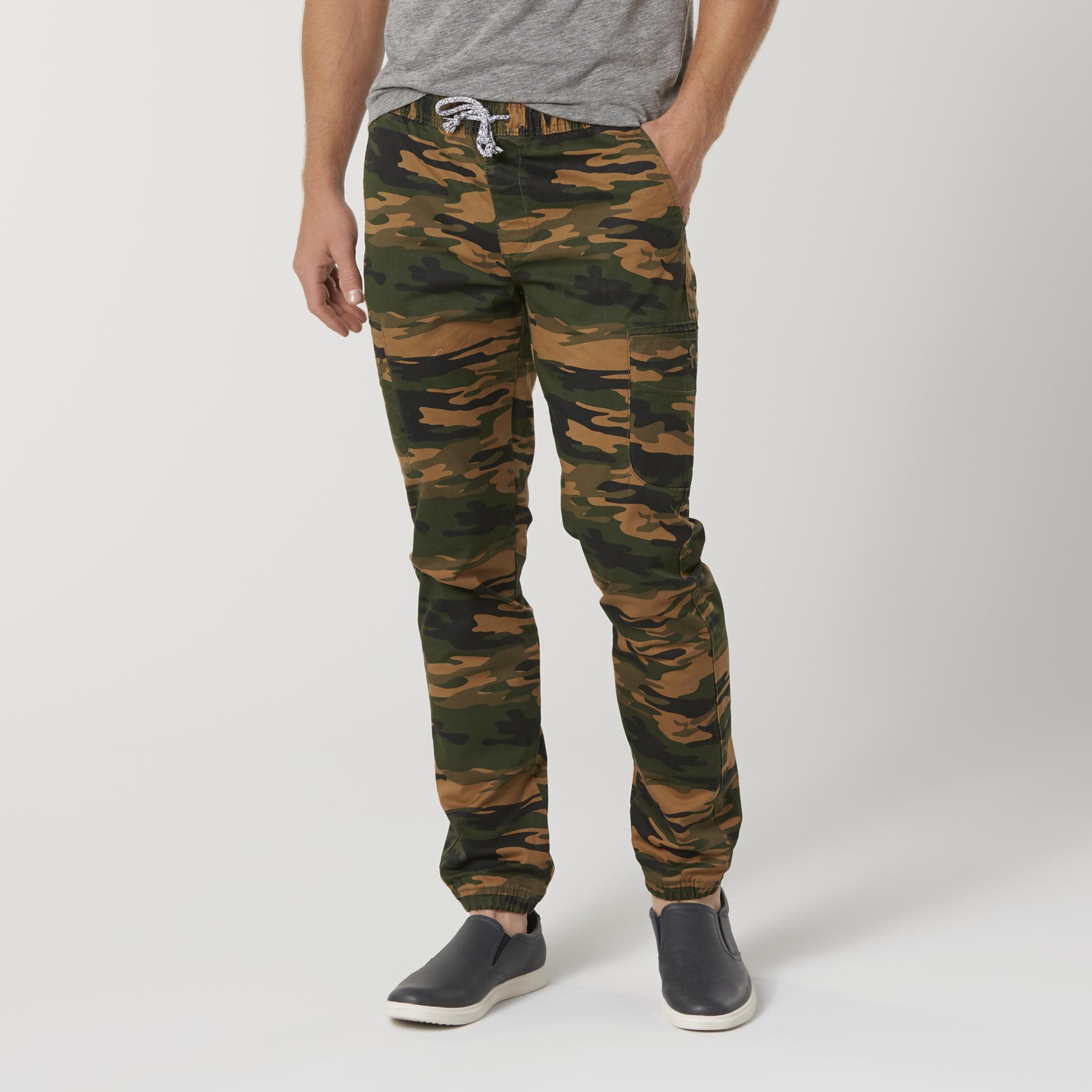 Amplify Young Men's Cargo Pants - Camouflage