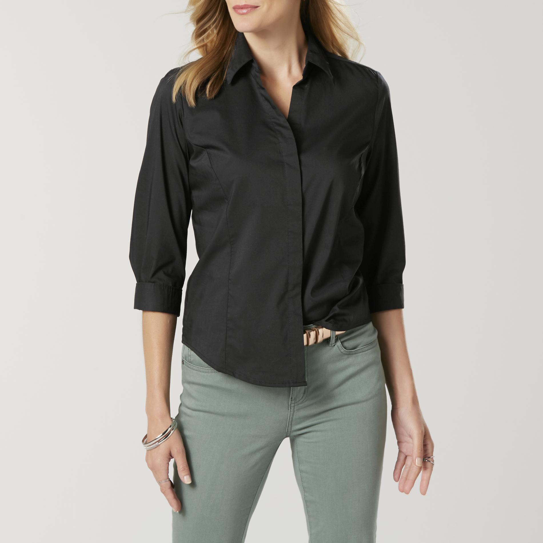 Button-front Women's Tops - Kmart