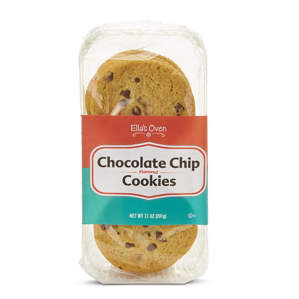 Ella's Oven Chocolate Chip Flavored Cookies