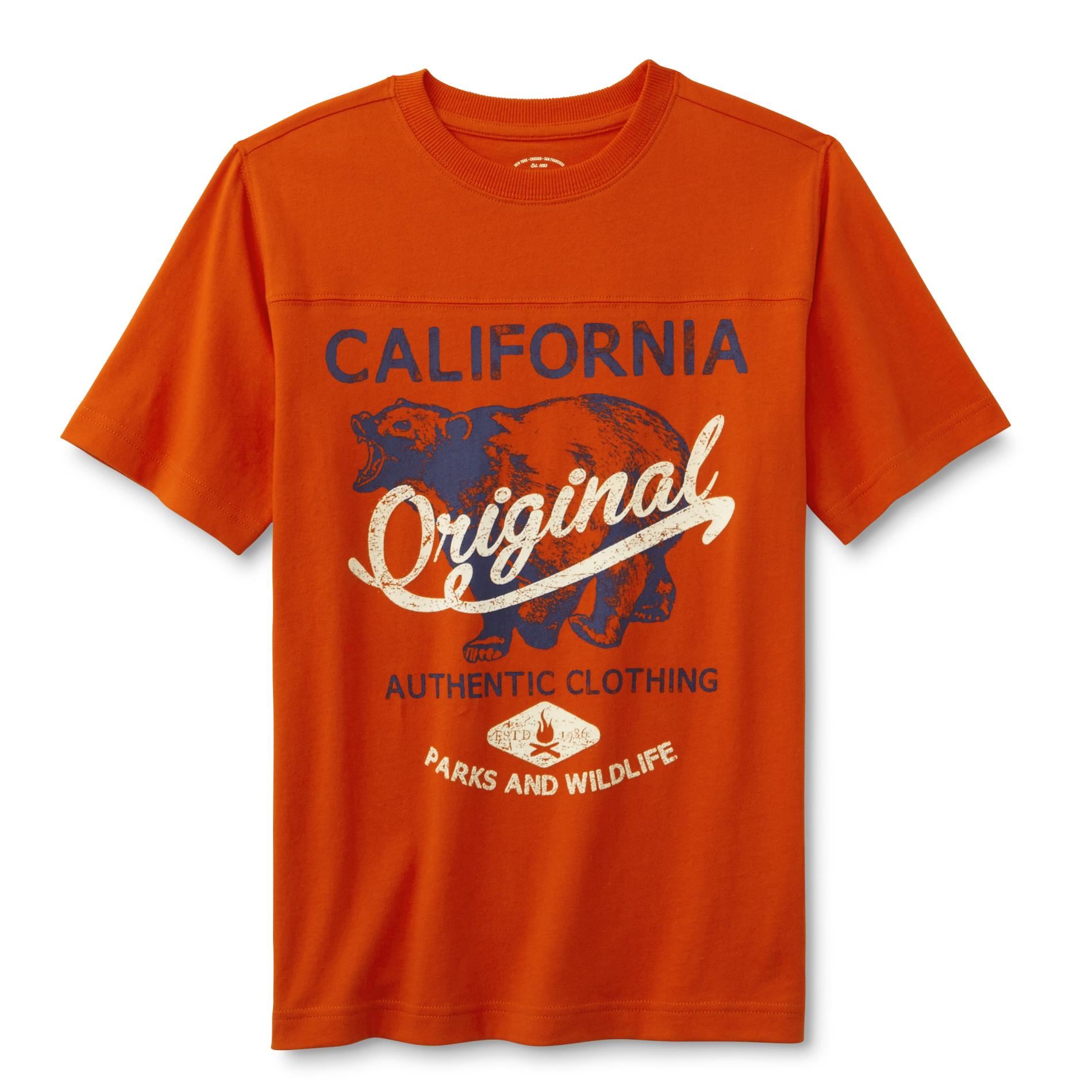 Roebuck & Co. Boy's Graphic T-Shirt - California
