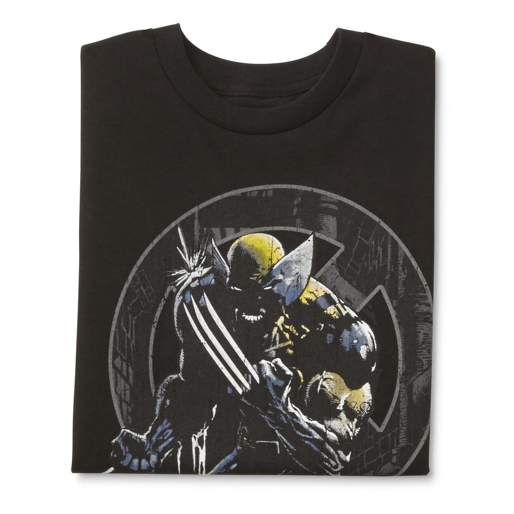 Marvel Wolverine Young Men's Graphic T-Shirt