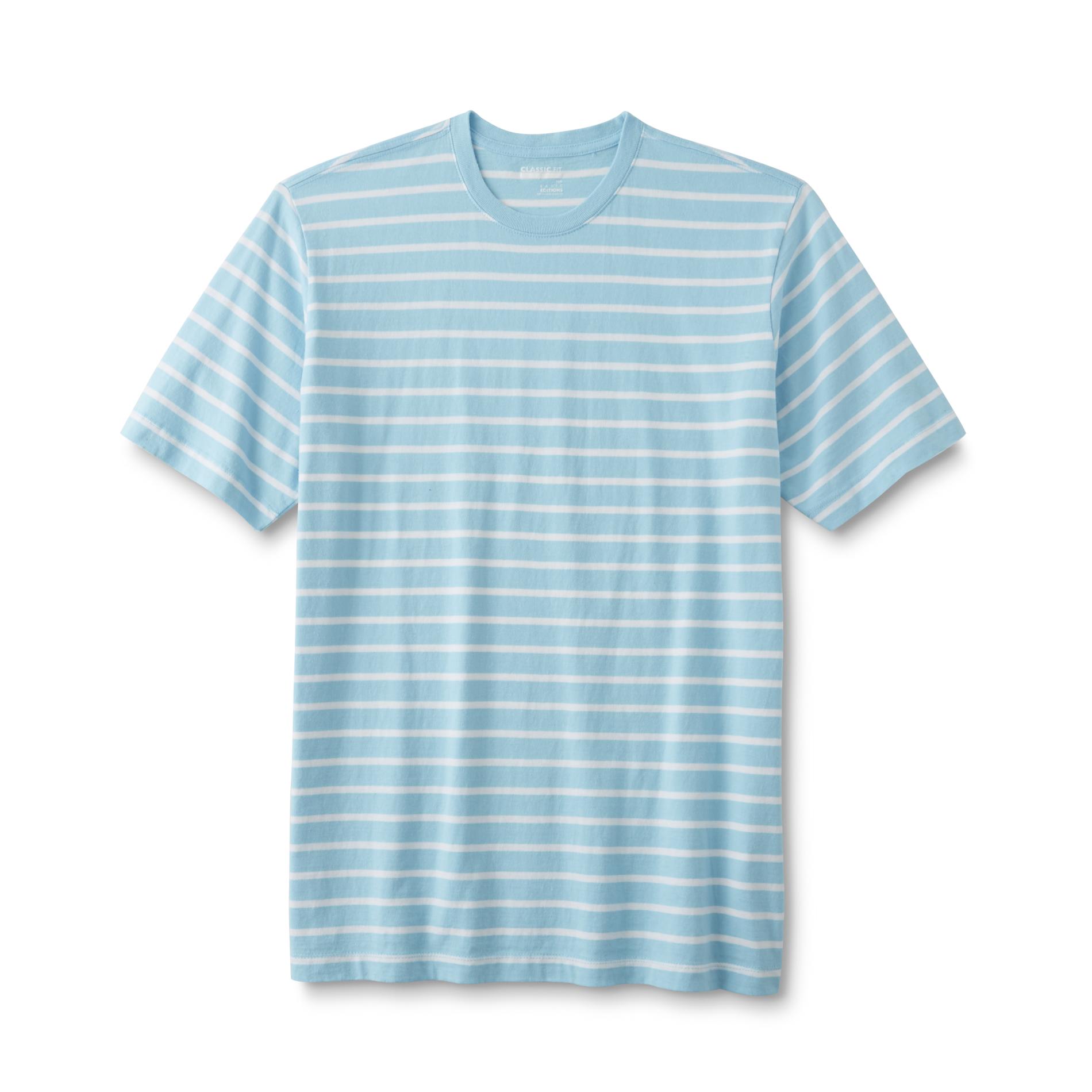 Basic Editions Men's T-Shirt - Striped