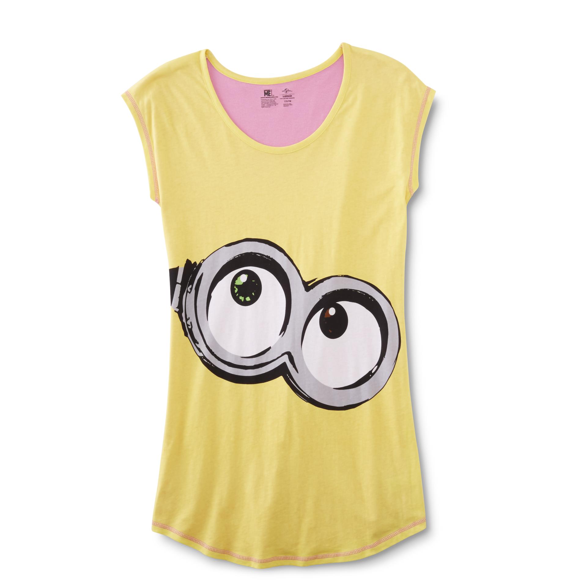 Illumination Entertainment Women's Plus Sleep Shirt - Minion