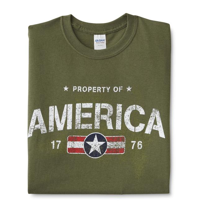 Men's Graphic TShirt Property of America