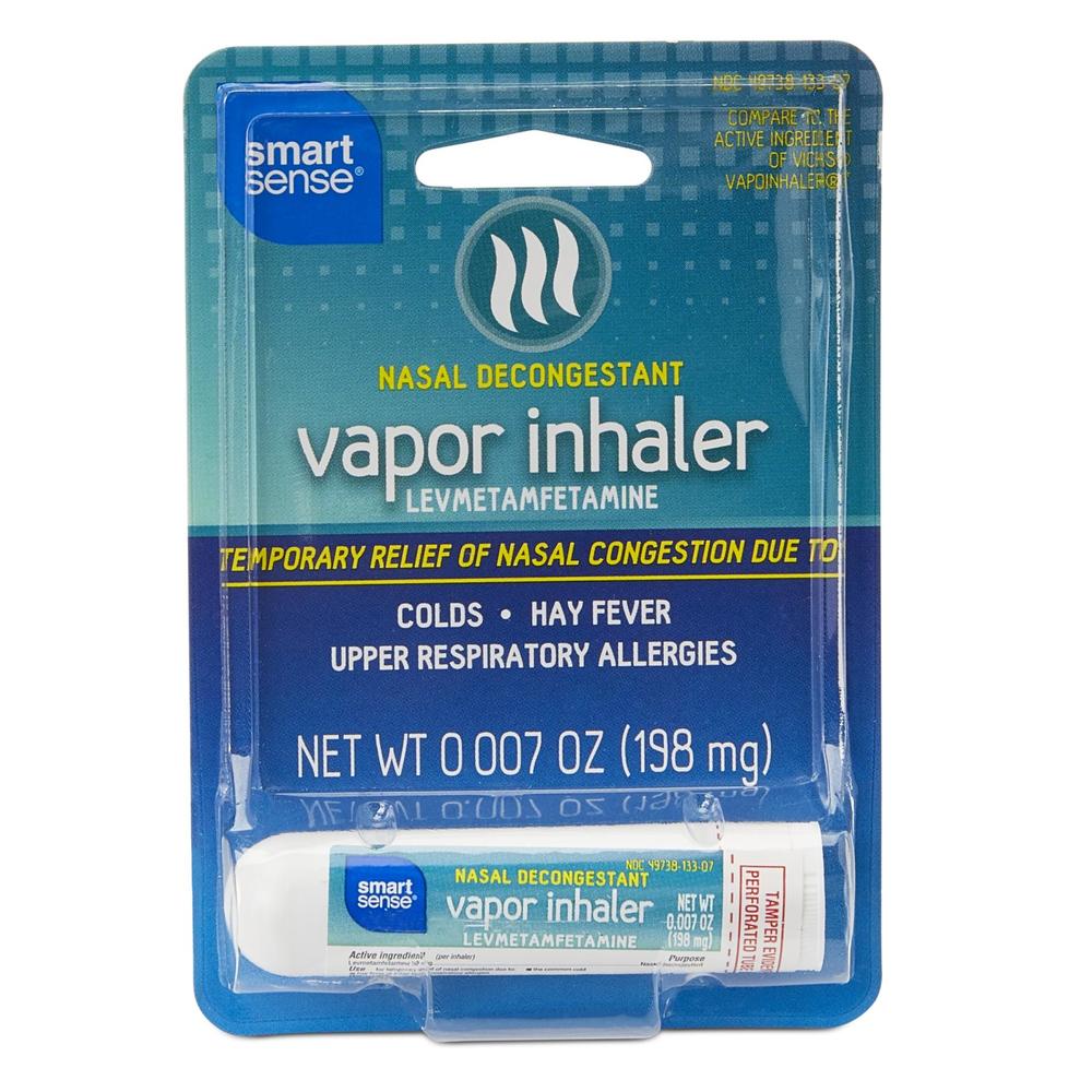 Levmetamfetamine Vapor Inhaler