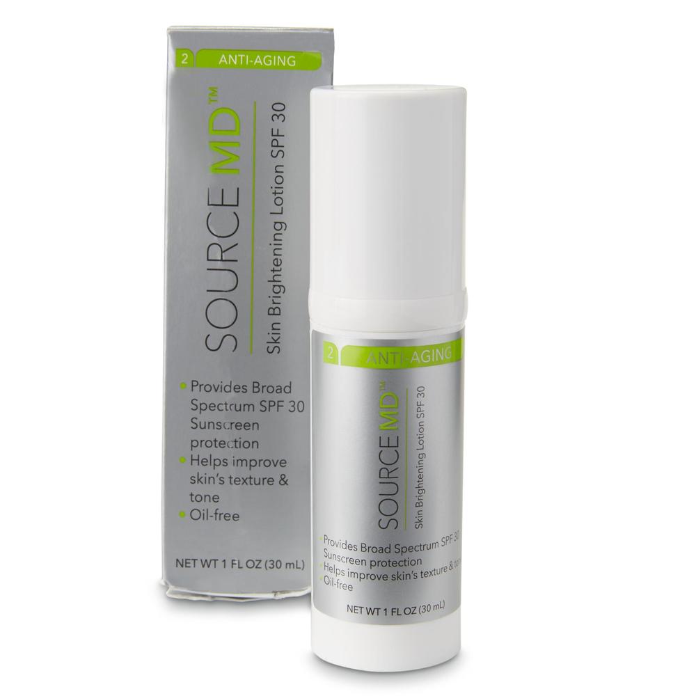 Source MD Skin Brightening Lotion - SPF 30