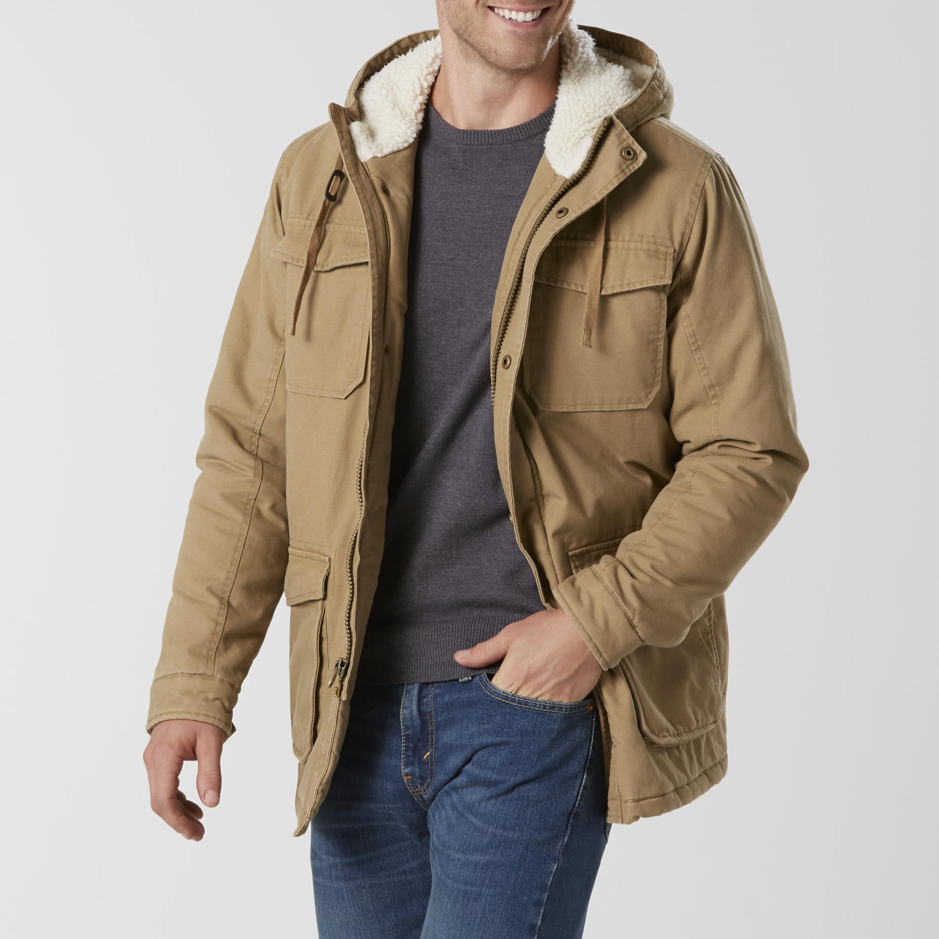 Download Outdoor Life Men's Hooded Jacket | Shop Your Way: Online ...