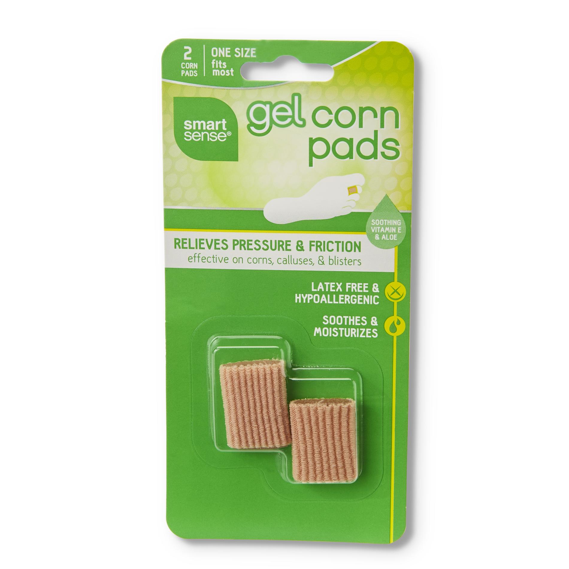 2-Pack Gel Corn Pads