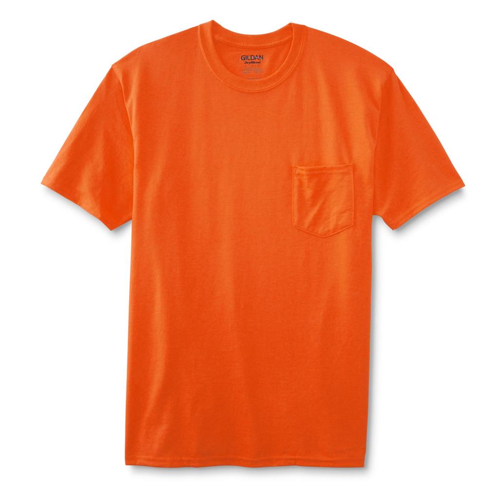 Gildan Men's 2-Pack High Visibility Pocket T-Shirts