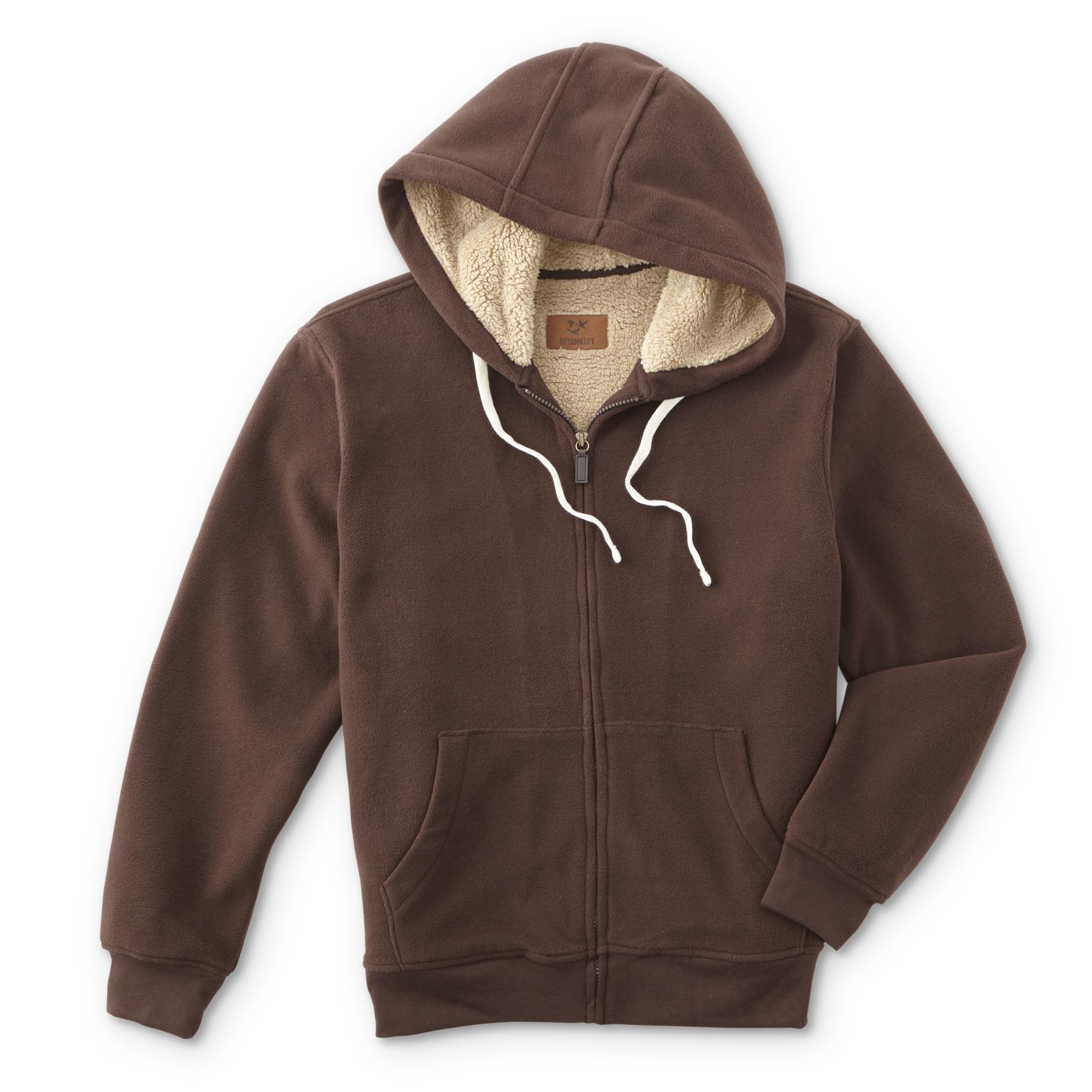 outdoor life sherpa jacket