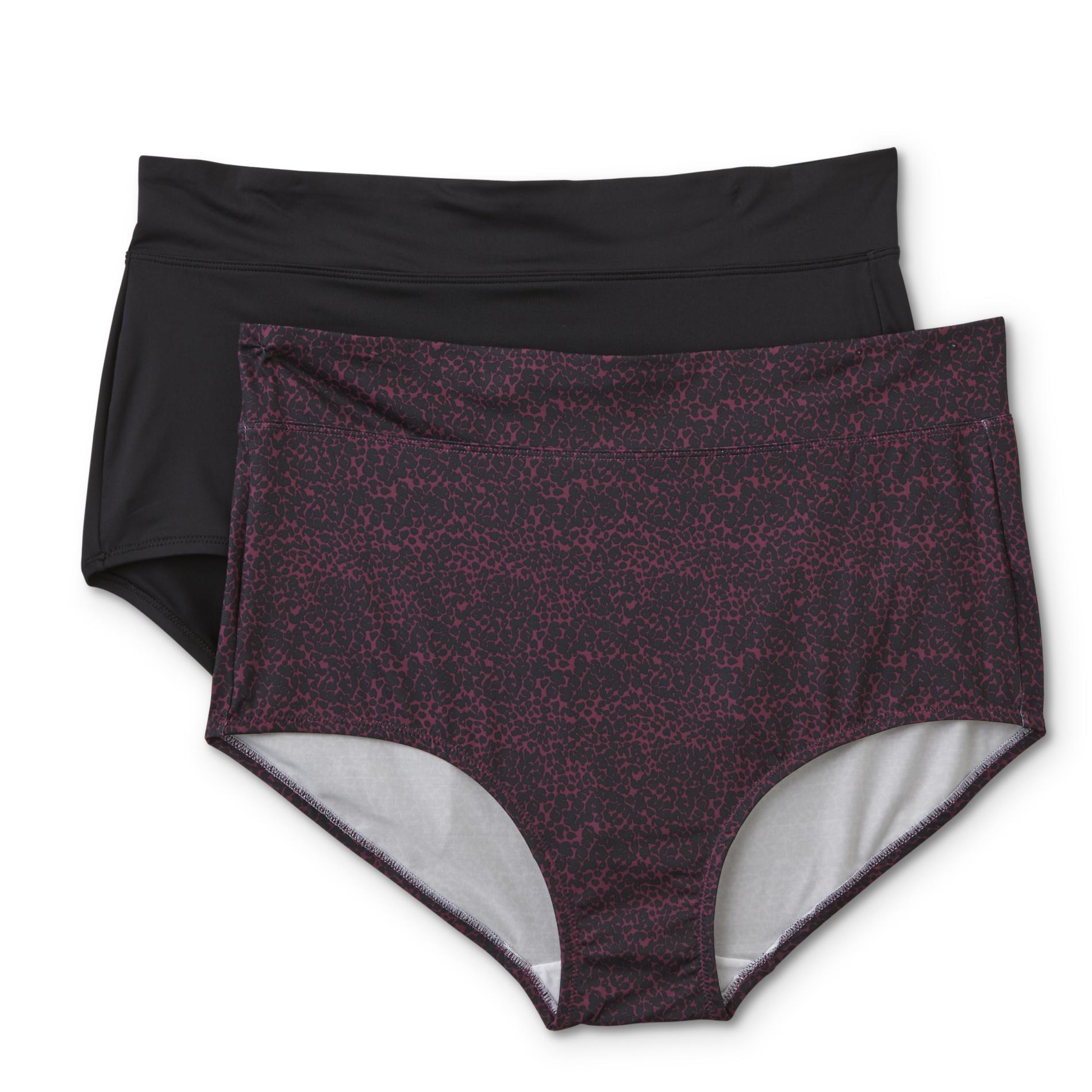 high waist hipster panties