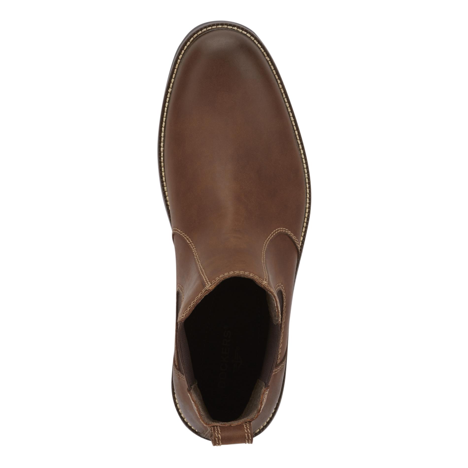 dockers chelsea boots